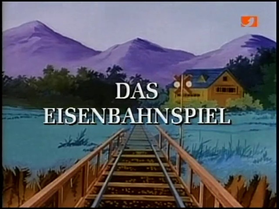 The real Ghostbusters - 109. b) Das Eisenbahnspiel
