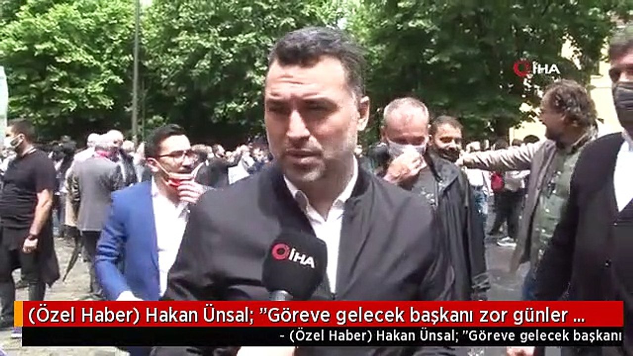 (Özel Haber) Hakan Ünsal: "Göreve gelecek başkanı zor günler bekliyor"
