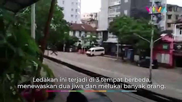 6 Bom Meledak di Markas Militer Myanmar! Rakyat Melawan?