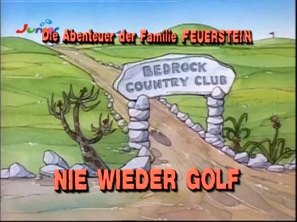 Feuersteins Lachparade - 16. Ruhe, bitte! / Die Maus muss raus / Nie wieder Golf