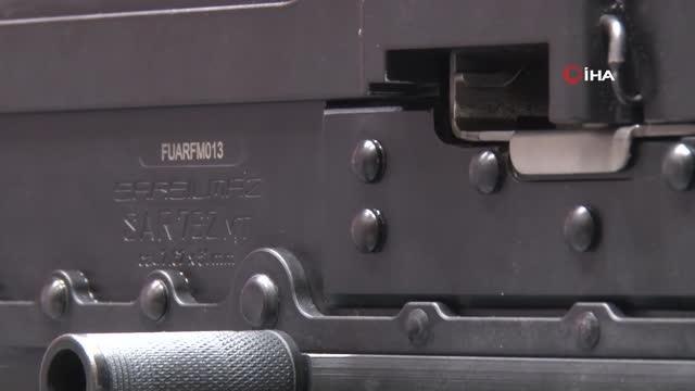 Yerli ve milli olarak üretilen SAR-762-MT ve SAR-56 ilk kez görücüye çıktı