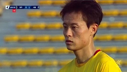 Penalty Kick - 90+6' Kim Jong-Woo (Penalty missed), Gwangju FC