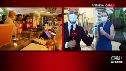 Turizmcilerin 22 Haziran sevinci... Uçuş yasağının kaldırılması sektörü sevindirdi