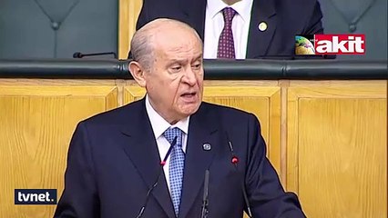 Bahçeli Ahmet Hakan'a 'yalaka' dedi