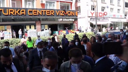 AK Parti Genel Başkan Yardımcısı Sarıeroğlu: “Huzurumuzu bozmaya yönelik girişimlere müsaade etmeyeceğiz”