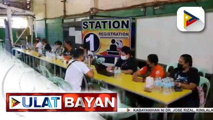 Special mass vaccination sa mga 'di nakapunta sa kanilang schedule, isinagawa sa Caloocan