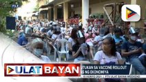 NEDA: High risk areas, dapat tutukan sa vaccine rollout para sa pagbubukas ng ekonomiya