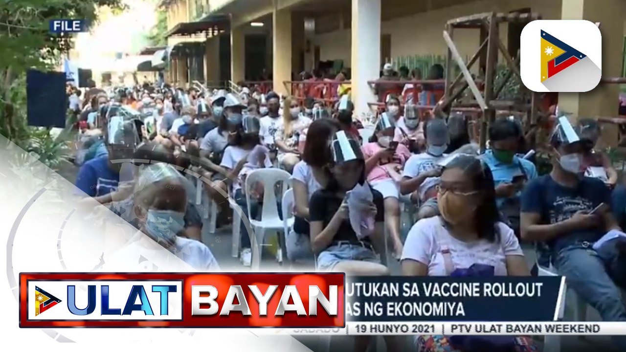 NEDA: High risk areas, dapat tutukan sa vaccine rollout para sa pagbubukas ng ekonomiya