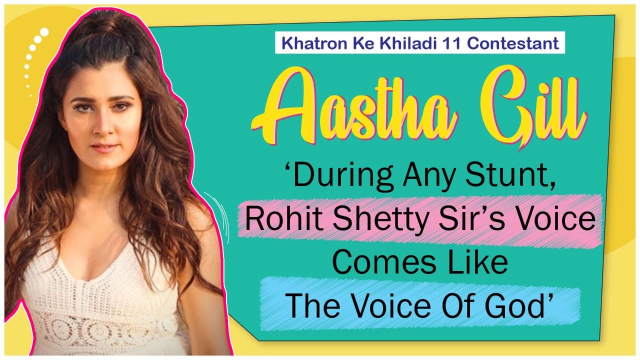 Aastha Gill: ‘During Any Stunt, Rohit Shetty Sir’s Voice Comes Like The Voice Of God’