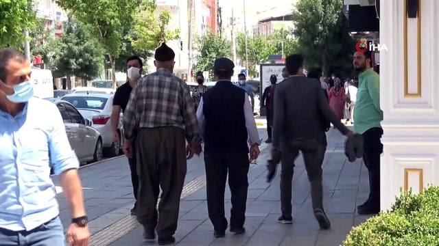 Koronavirüs vakaları düştü, harita maviye boyandı