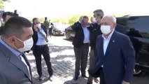 GAZİANTEP - Kılıçdaroğlu, Şahinbey Anıt Mezarı'nı ziyaret etti