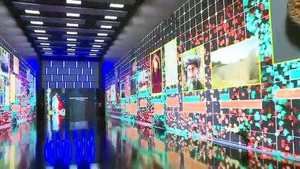 Tarihte yolculuğa çıkaran "Diplomasi Tüneli" ile devlet liderlerine görsel sunum