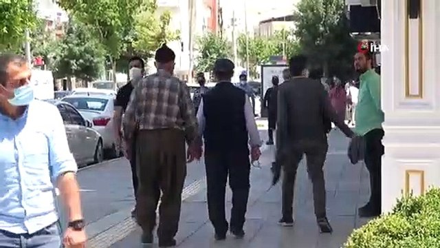 Koronavirüs vakaları düştü, harita maviye boyandı