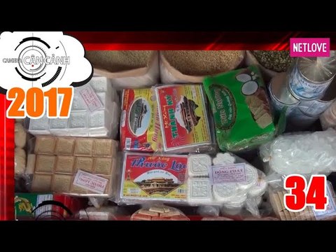 Camera Cận Cảnh 2017 - Tập 34: Chợ miền Trung giữa chốn thị thành