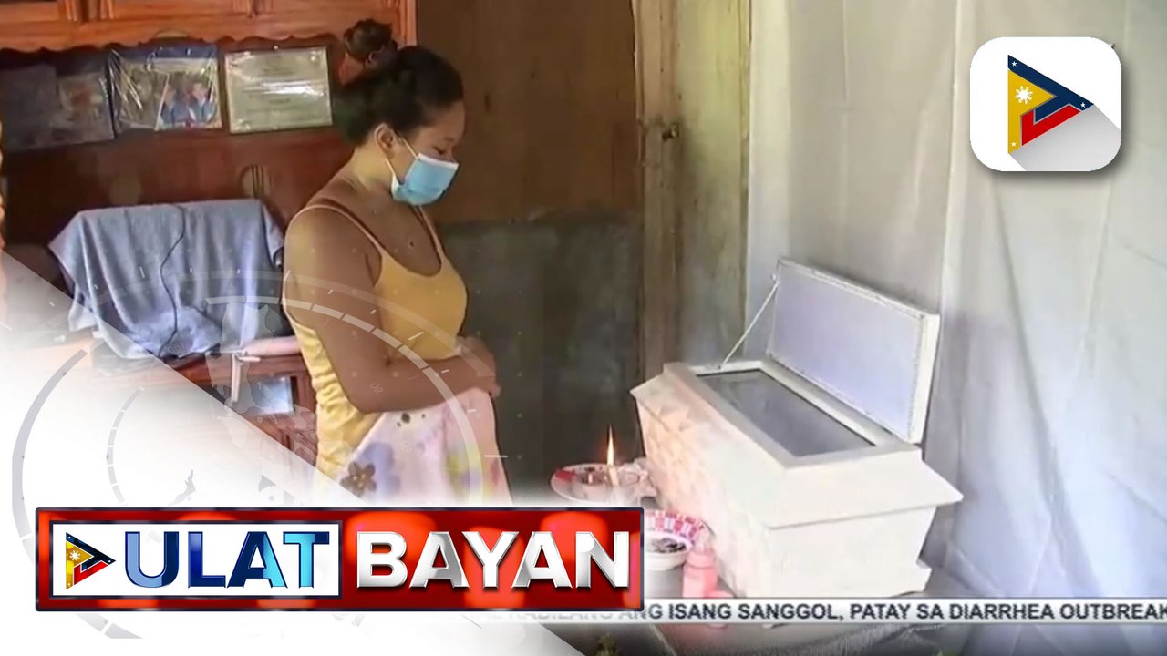 Limang indibidwal kabilang ang isang sanggol, patay sa diarrhea outbreak sa Monkayo, Davao de Oro