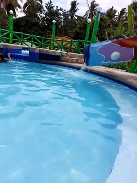 swimming