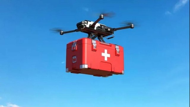 Center plans afoot to deliver covid vaccines by drones