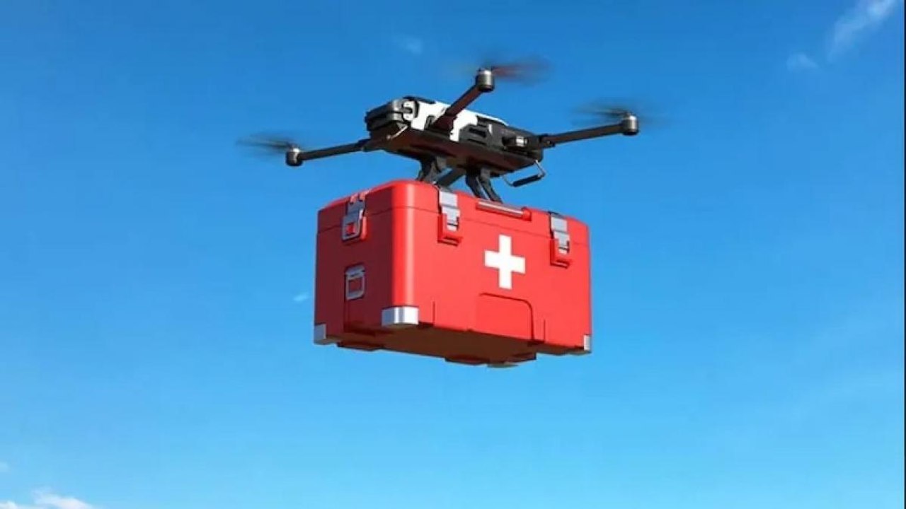 Center plans afoot to deliver covid vaccines by drones
