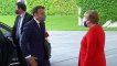 Macron bei Merkel: "Wir können nicht so tun, als wäre Corona vorbei"