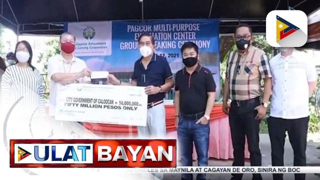 Kauna-unahang MPEC sa NCR na pinondohan ng PAGCOR, itatayo sa Caloocan