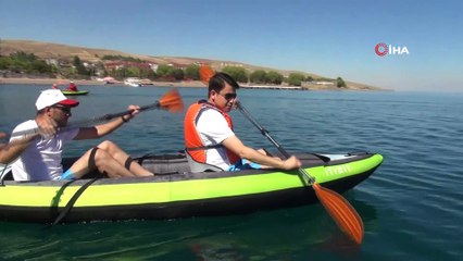 Ahlat’ta kano eğitimleri başladı