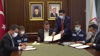 İş makinelerinin bakım ve onarımını meslek lisesi öğrencileri yapacak