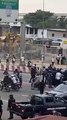 Retour de Gbagbo: Quand la police bloque le convoi du président Laurent Gbagbo