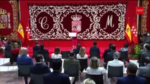 Ayuso toma posesión como presidenta: “Los madrileños nunca hemos tenido miedo a la libertad, solo hemos temido perderla”