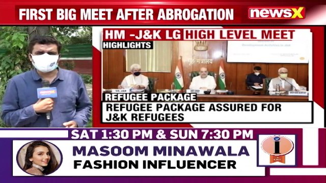 Political Stagnation To End In J&K PM Calls All-Party Meet NewsX