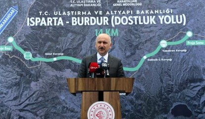 Karaismailoğlu: "Eksiksiz bir ulaşım ve haberleşme altyapısı kurmak için gece gündüz alın teri döküyoruz"