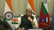 'Terrorism And Radicalisation Is The Biggest Threat To World Peace And Security' Rajnath Singh In ASEAN Defence Ministers’ Meeting