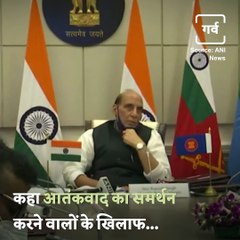 Tải video: 'Terrorism And Radicalisation Is The Biggest Threat To World Peace And Security' Rajnath Singh In ASEAN Defence Ministers’ Meeting