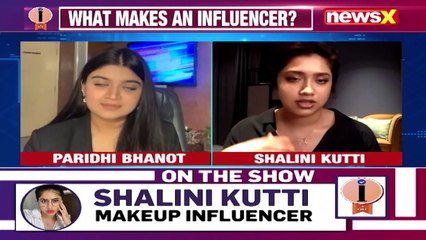 Shalini Kutti, Makeup Influencer NewsX Influencer A-list NewsX