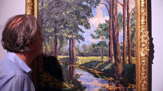 مزاد في نيويورك على لوحة لتشرشل كانت تزيّن يخت أرسطو أوناسيس