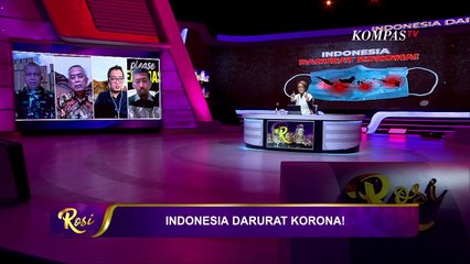Atasi Covid-19, Kemenkes: Harus Selesaikan di Hulunya bukan Hilirnya | ROSI