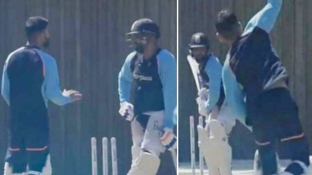 WTC Final: Virat Kohli Batting Tips To Rohit త్రోడౌన్స్ వేస్తూ టీమ్‌మేట్‌కు సలహాలు | Oneindia Telugu