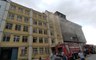 Çatalca'da bir gıda imalathanesinde yangın çıktı