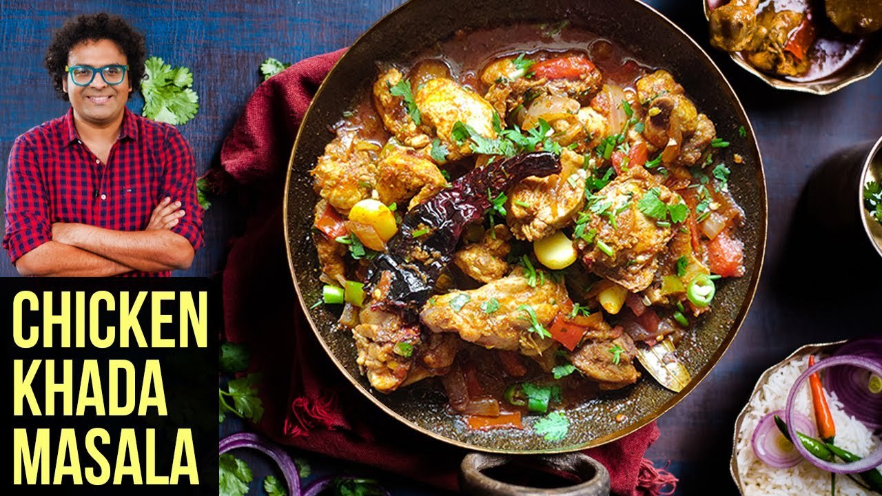 Chicken Khada Masala Recipe How To Make Khada Masala Chicken Gravy