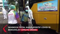 Masih Tinggi! Kasus Positif Covid-19 Indonesia Tambah 12.906 Kasus