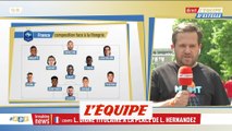 Digne titulaire contre la Hongrie - Foot - Euro - Bleus