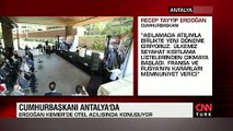 Son dakika! Cumhurbaşkanı Erdoğan'dan turizm sektörüne KDV desteği açıklaması: Kabine toplantısının ardından müjdeyi vereceğim