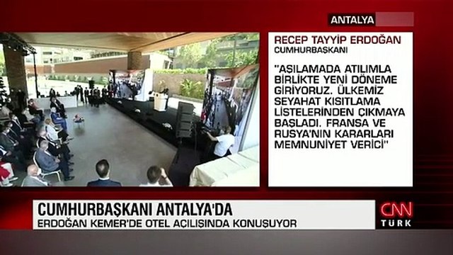 Son dakika! Cumhurbaşkanı Erdoğan'dan turizm sektörüne KDV desteği açıklaması: Kabine toplantısının ardından müjdeyi vereceğim