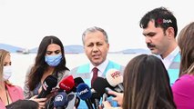 Vali Yerlikaya: '18 Haziran itibariyle İstanbul’umuzda bin 361 metreküp müsilaj temizlendi'