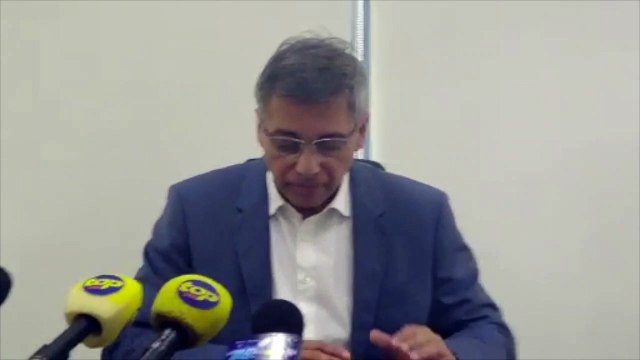 Extrait de la conférence de presse du leader de l'opposition, Xavier-Luc Duval