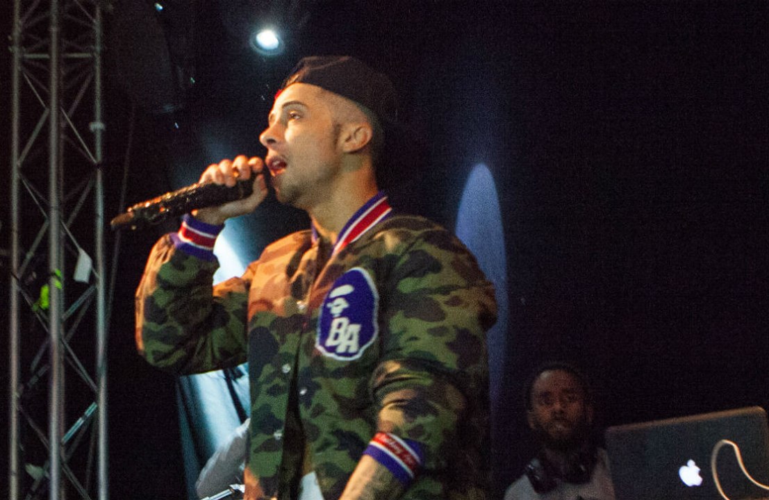 N-Dubz star Dappy saves suicidal man