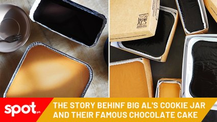The Story Behind Big Al's Cookie Jar and Their Famous Chocolate Cake