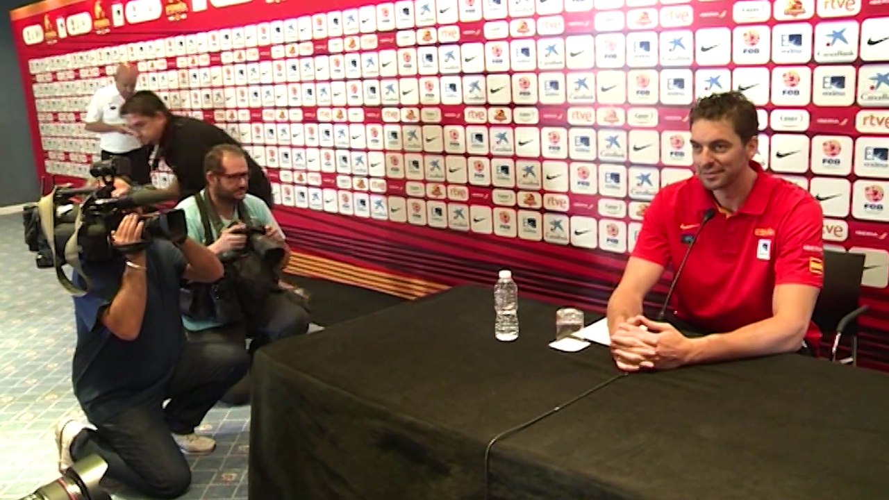 Pau Gasol, en la prelista de Scariolo para Tokio