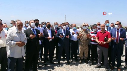 Iğdır’da rafine tuz fabrikasının temeli atıldı