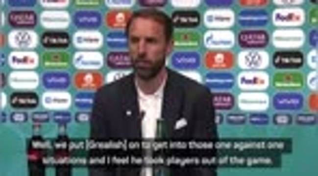 Southgate urges 'realistic' expectations of Grealish after Scotland draw