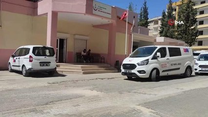 İslahiye'de yerinde aşı uygulaması işçilerle başladı